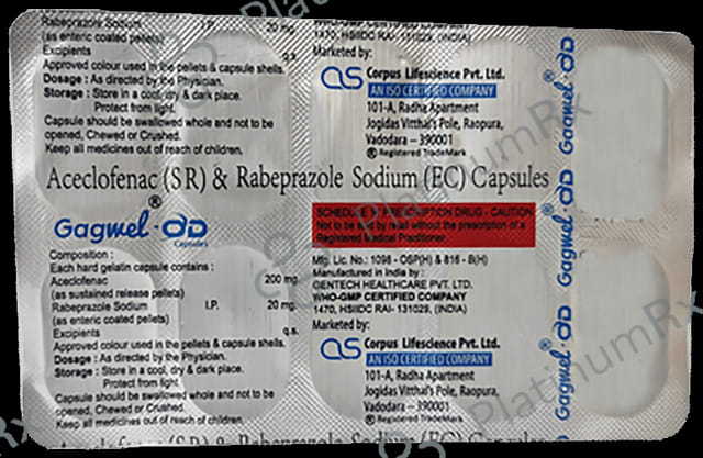 Gagwel-OD Capsule SR