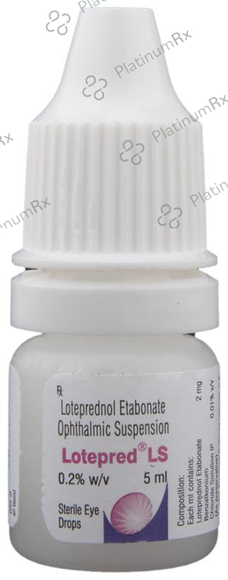 Lotepred LS 0.2% Eye Drop 5ml
