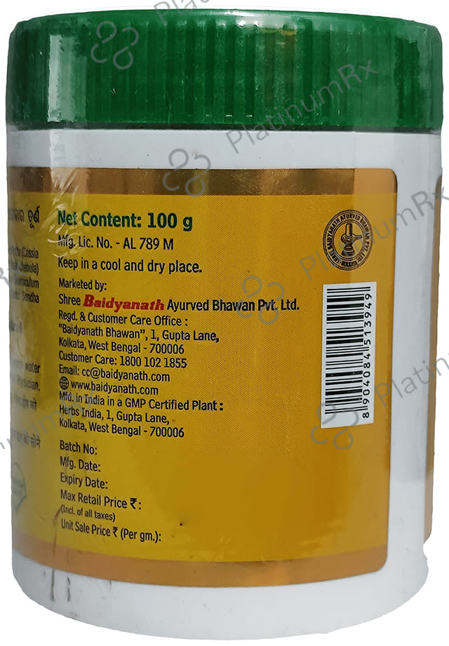 Baidyanath Panchakaar Churn