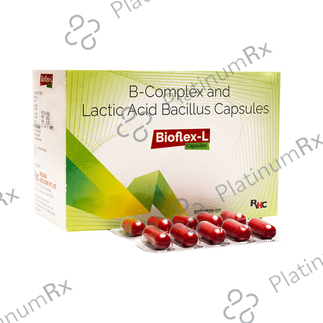 Bioflex L Capsule 10s