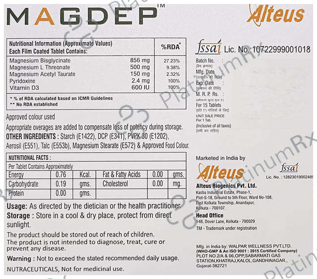 Magdep Tablet