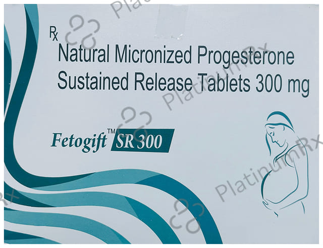 Fetogift SR 300 Tablet 10s