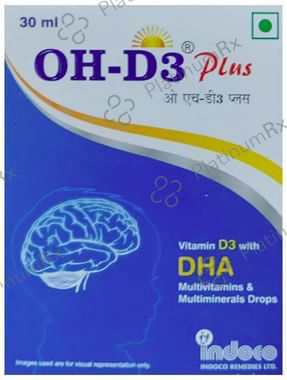 OH D3 Oral Drops 30ml