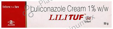 Lilituf 1% Cream 50gm