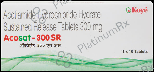 Acosat 300mg Tablet SR 10s