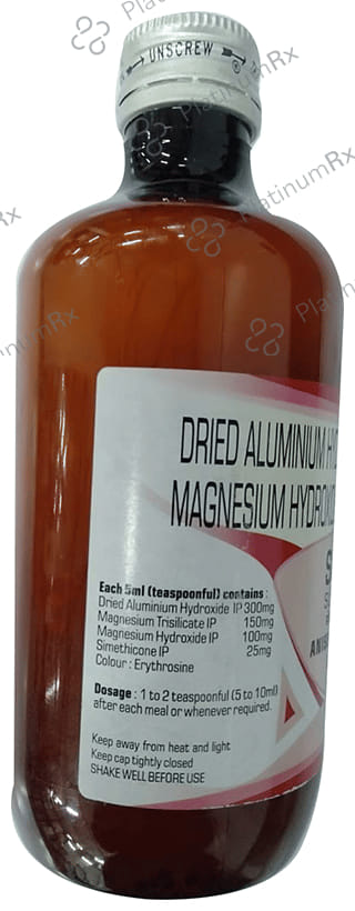 Solacid Aniseed Sugar Free Oral Suspension