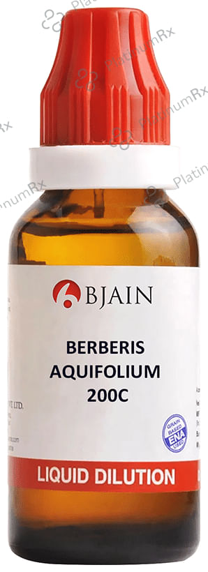 Bjain Berberis Aquifolium Dilution 200C 30 ml