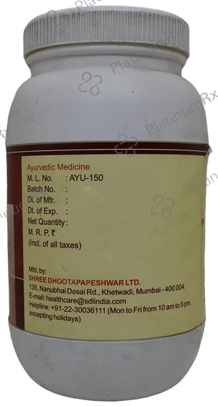Dhootapapeshwar Vanga Bhasma Tablet