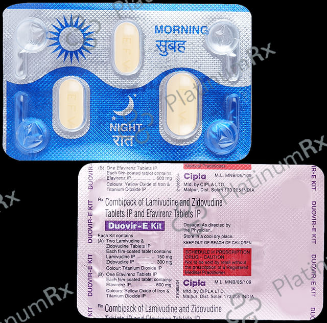 Duovir E Kit Tablet 3s
