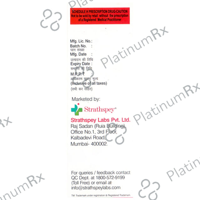 Fositiv 4gm Injection 1s