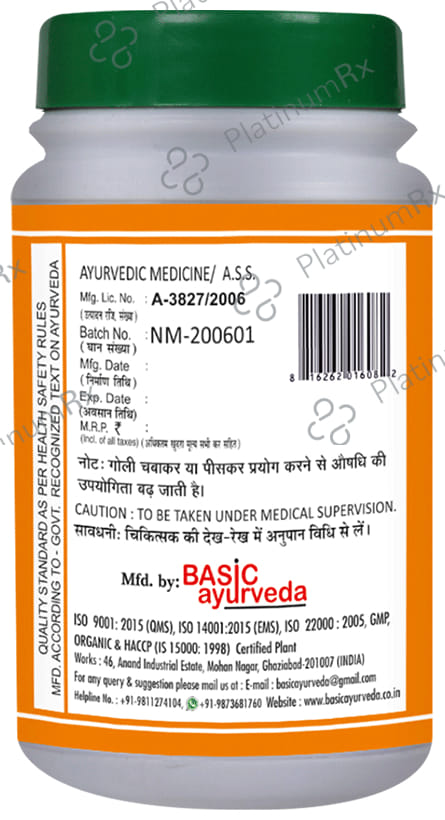 Basic Ayurveda Yakart Plihari Loh