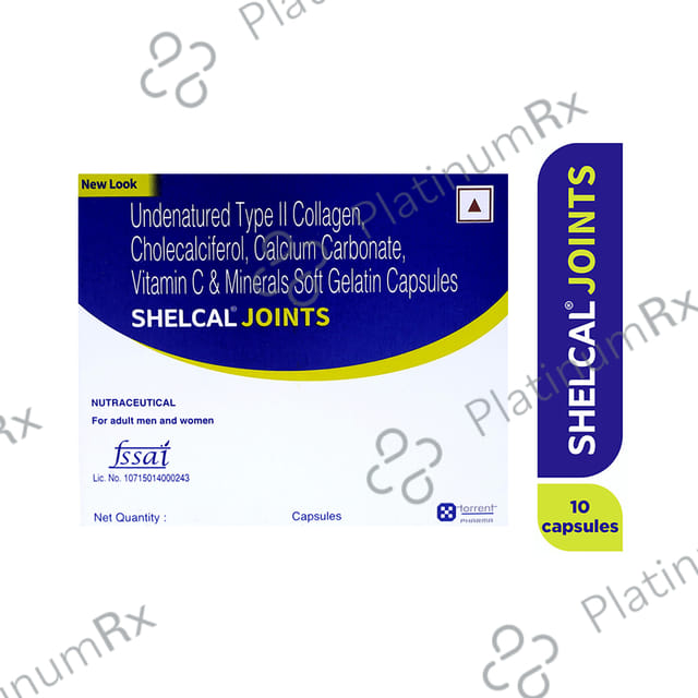 Shelcal Joints Capsule 10s