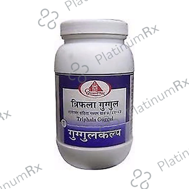 Dhootapapeshwar Triphala Guggul 1000 tablets