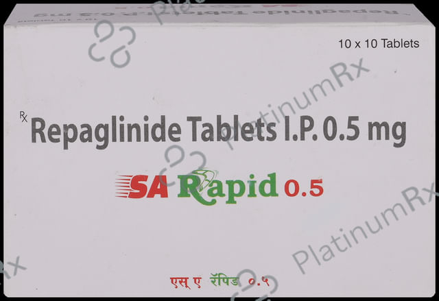 SA Rapid 0.5mg Tablet 10s