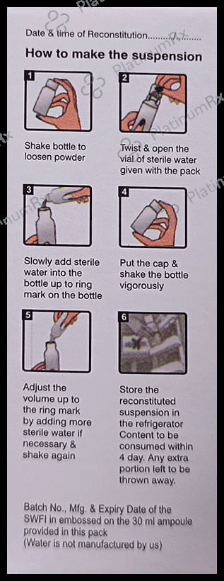 Edifix Dry Syrup 30 ml Dry Syrup Drugmed Pharma