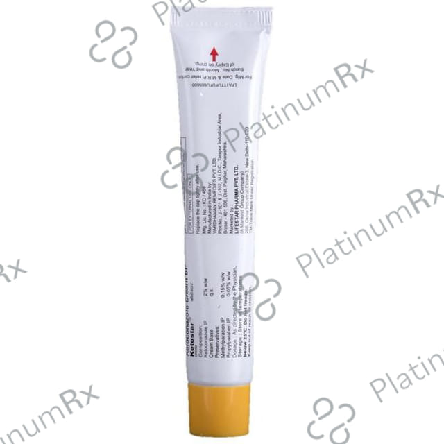 Ketostar 2% Cream 30gm