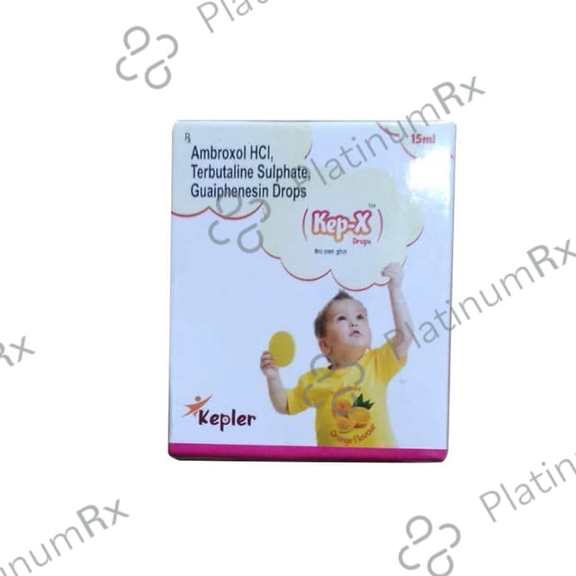 Kep X Drops 15ml