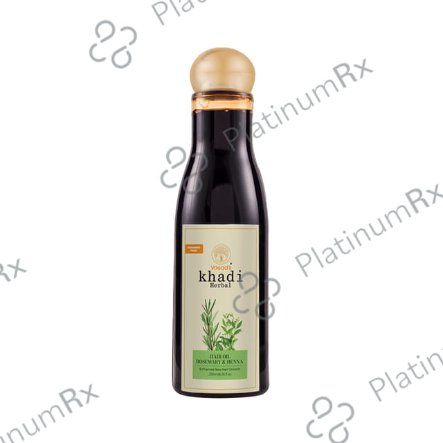 Vagad's Khadi Rosemary & Henna Hair Oil