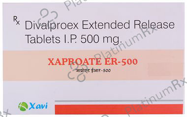 Xaproate ER 500 Tablet