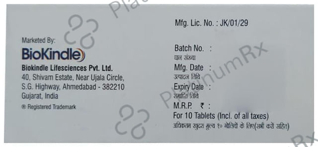 Sodakindle EC 500 Tablet