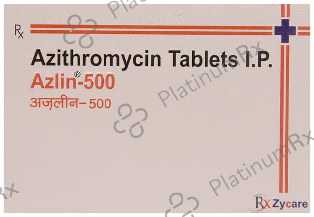 Azlin 500 Tablet