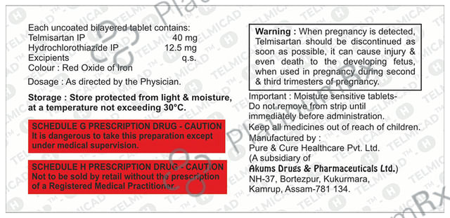 Telmicad-H Tablet
