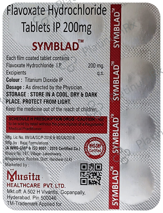 Symblad 200mg Tablet 10s