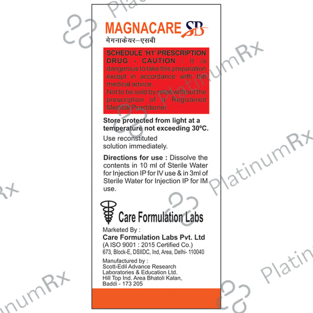 Magnacare-SB Injection