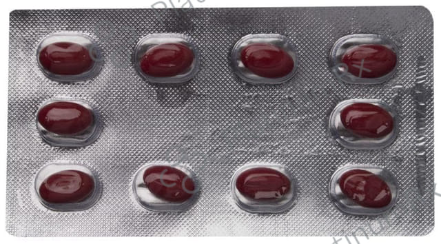 Zoqzym 300mg Soft Gelatin Capsule 10s