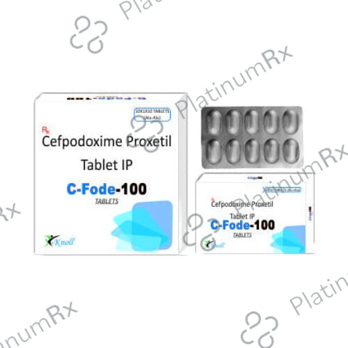C Fode 100mg Tablet 10s