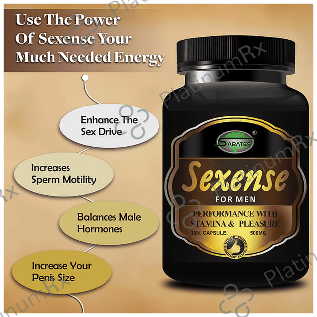 Sabates Sexense Capsule 30 capsules