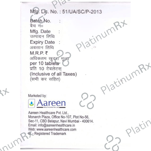 Actigaba M 300mg/500mcg Tablet 10s