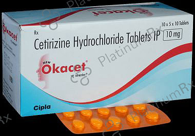 New Okacet Tablet 10s
