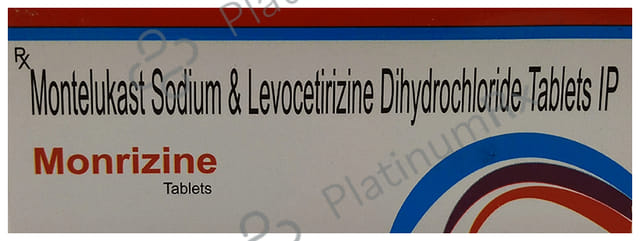 Monrizine Tablet