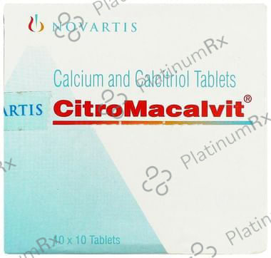 Citro Macalvit Tablet
