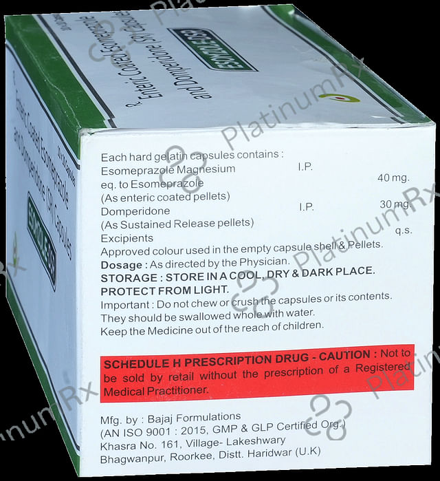 Esomzole -DSR Capsule