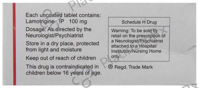 Lamepil 100mg Tablet 10s