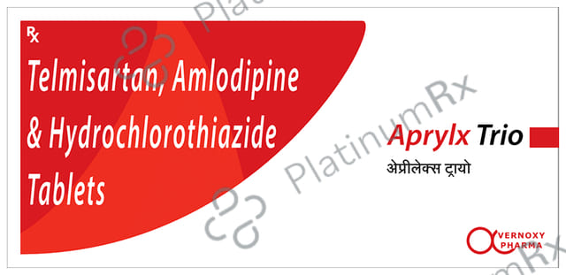 Aprylx Trio Tablet 10s