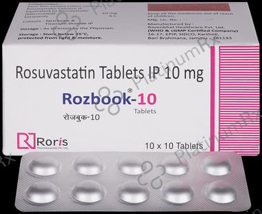Rozbook 10mg Tablet