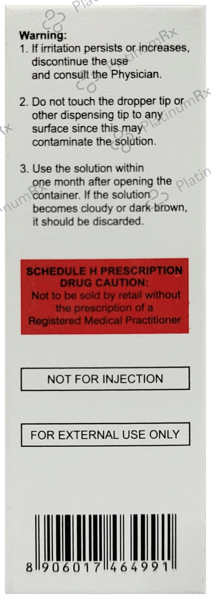 Trehatod 0.1% Eye Drop 5ml