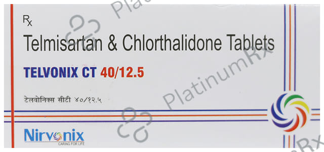 Telvonix CT 40/12.5 Tablet