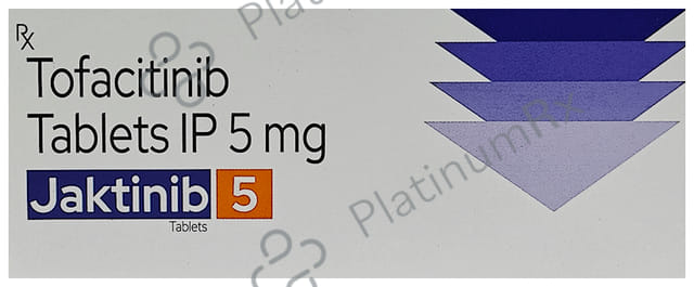 Jaktinib 5mg Tablet 10s