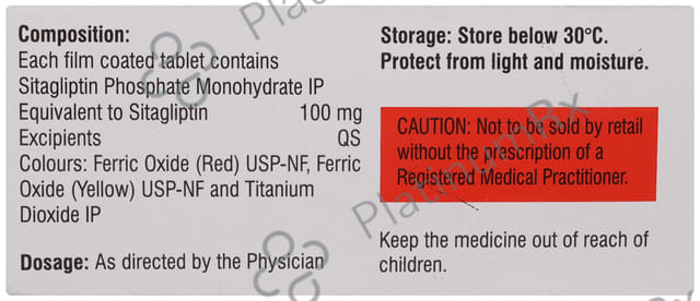 Sitabite 100mg Tablet 10s