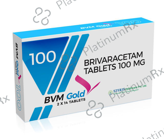 Bvm Gold 100mg Tablet 15s