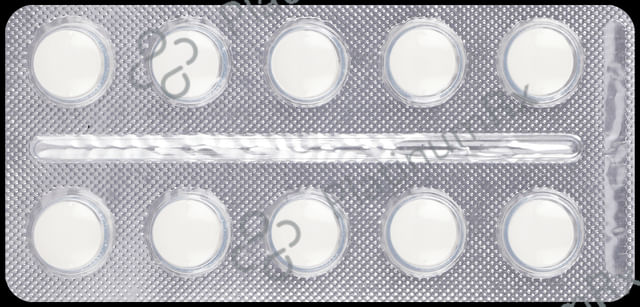 CTD L 12.5/50mg Tablet 10s