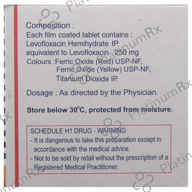 Loxof 250mg Tablet 10s