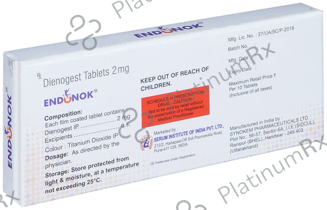 Endonok 2mg Tablet 10s
