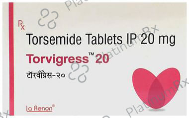 Torvigress 20mg Tablet 10s