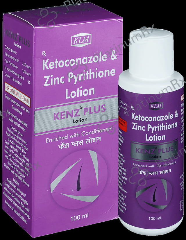 Kenz Plus Lotion 100ml