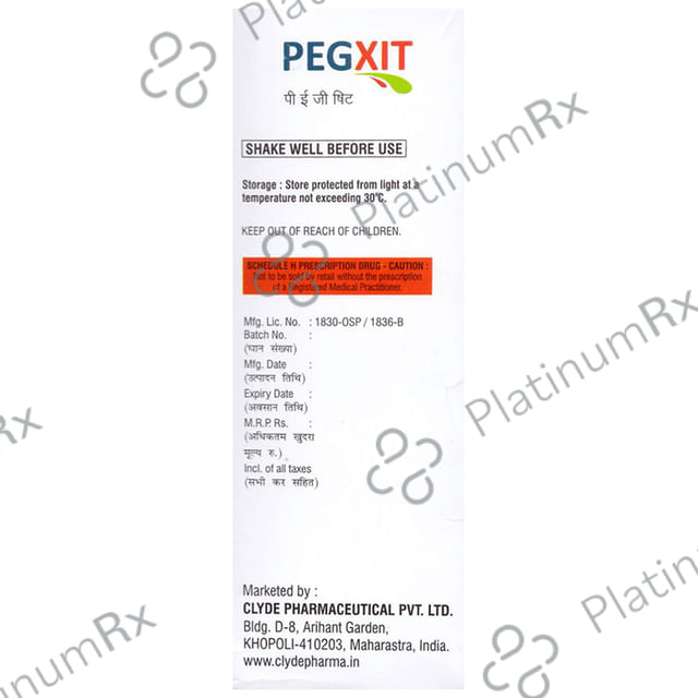 Pegxit Oral Solution 100 Oral Solution